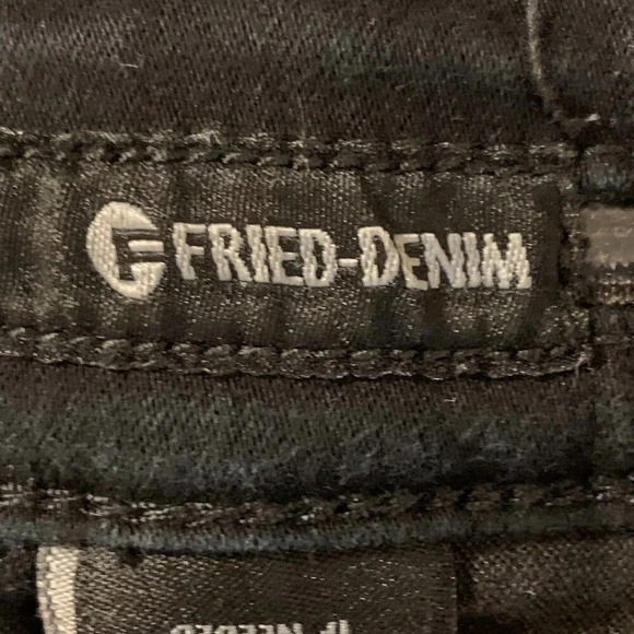 Fried Denim Men's Slim Straight Stretch Cotton Blend Denim Jeans Size 36x32 - Picture 7 of 11